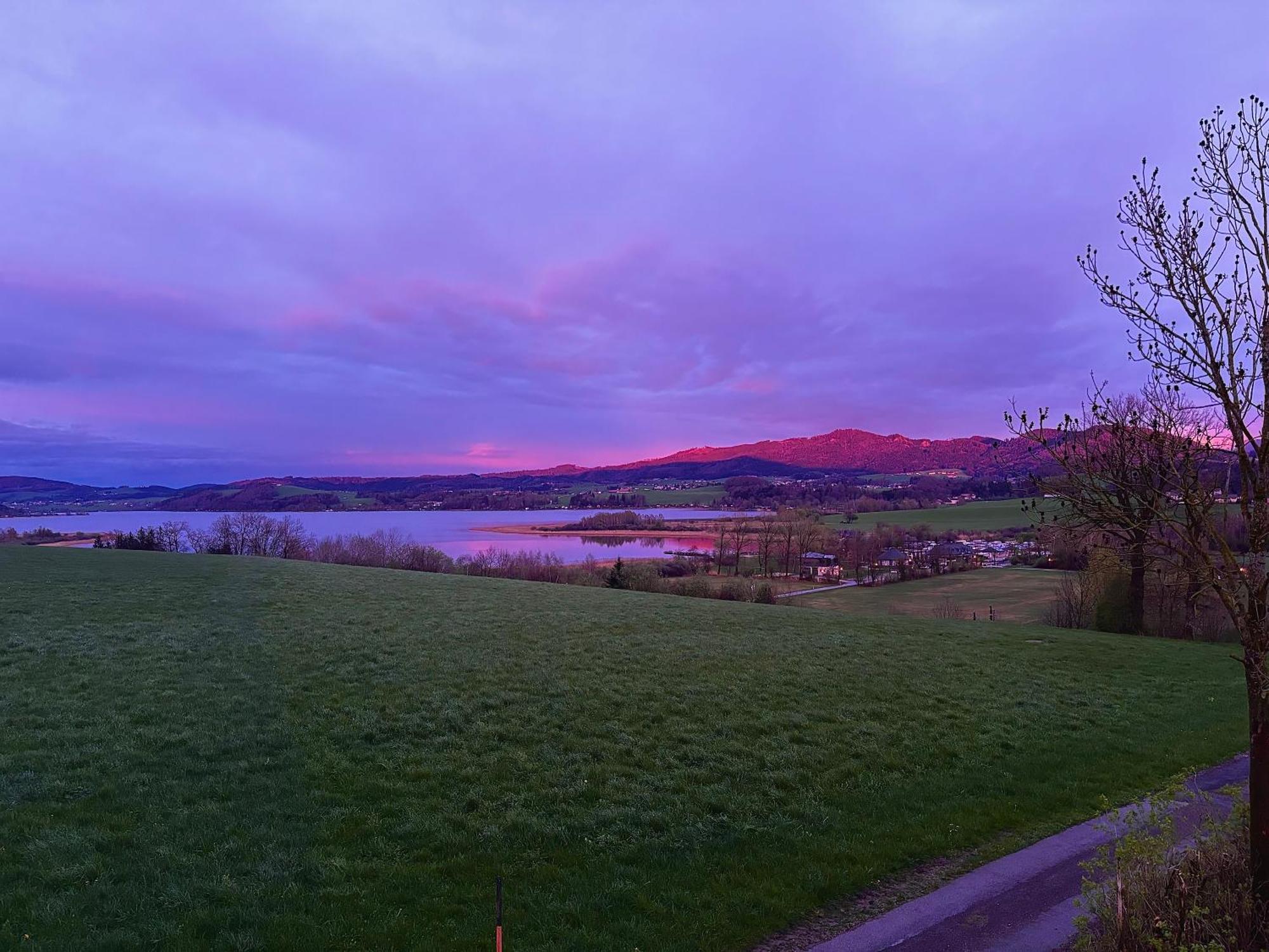 Gaesthaus "Seeblick" Seekirchen am Wallersee Kültér fotó