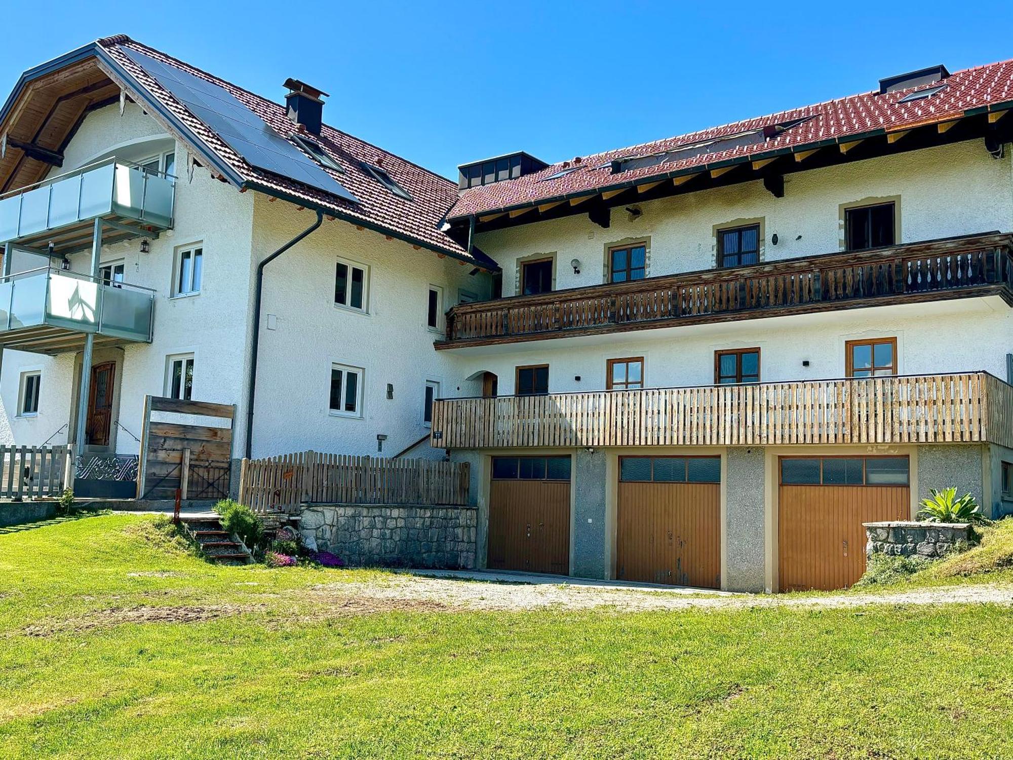 Gaesthaus "Seeblick" Seekirchen am Wallersee Kültér fotó
